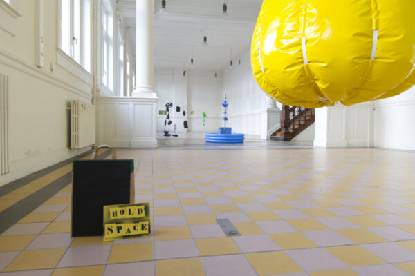 Lyra exhibition view