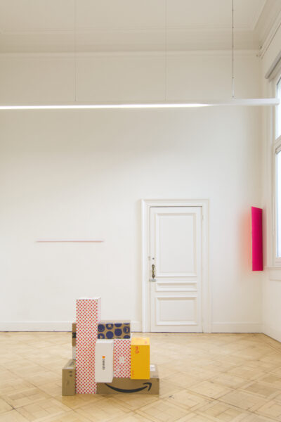 Lyra exhibition view