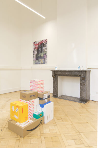 Lyra exhibition view