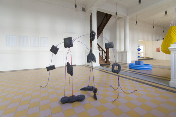 Lyra exhibition view